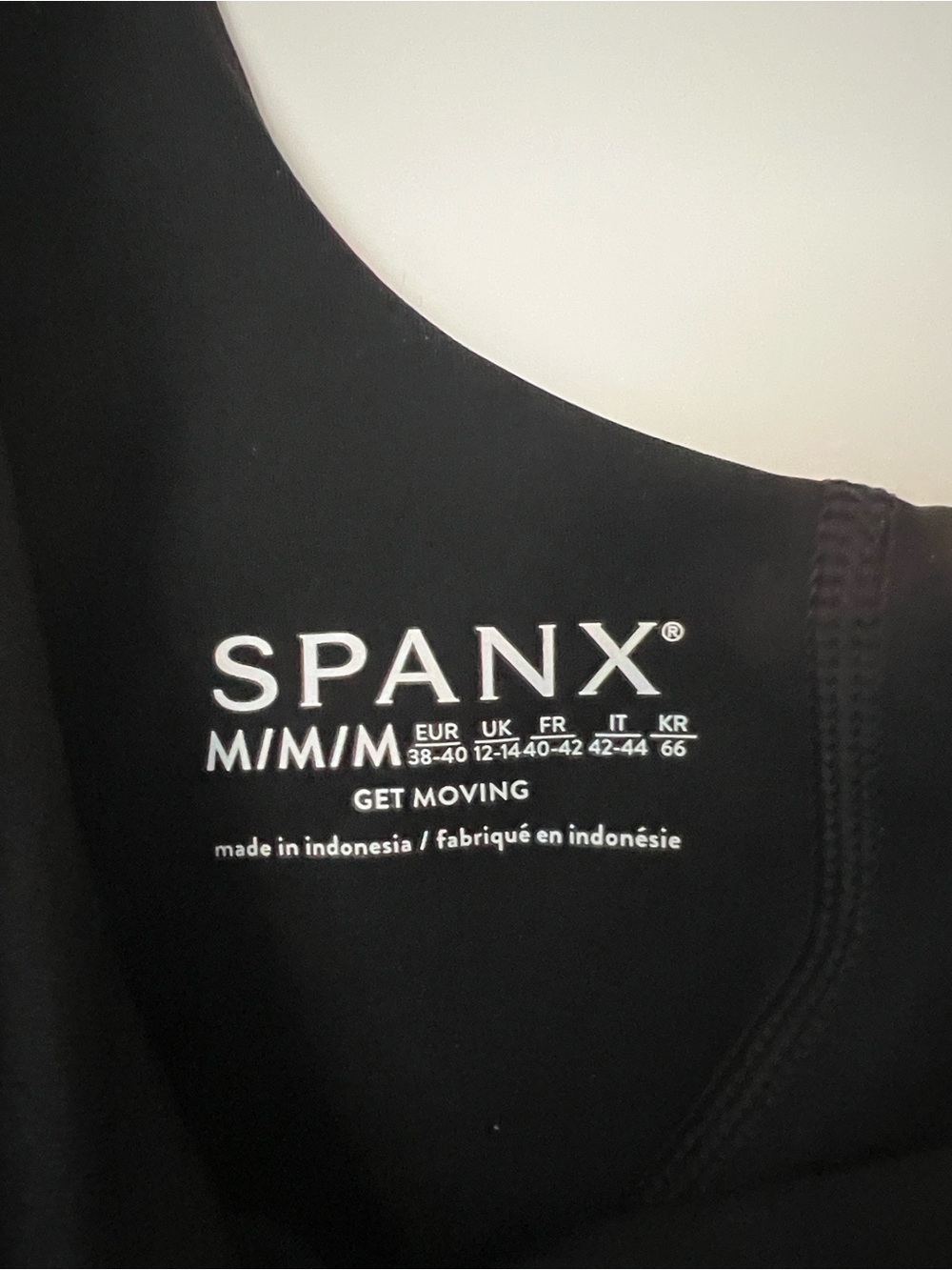 SPANXshape Get Moving Easy Access Ribbed Straight Dress - Picture 2 of 4